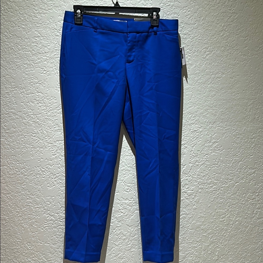 GAP Blue Slim Fit Trousers - Picture 1 of 9